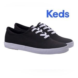 NEW Keds canvas sneakers - black